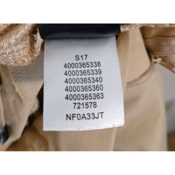 The North Face Trekker Hiking Pants Mens 34 Khaki Tan Straight Leg Stretch Fit - Picture 6 of 9